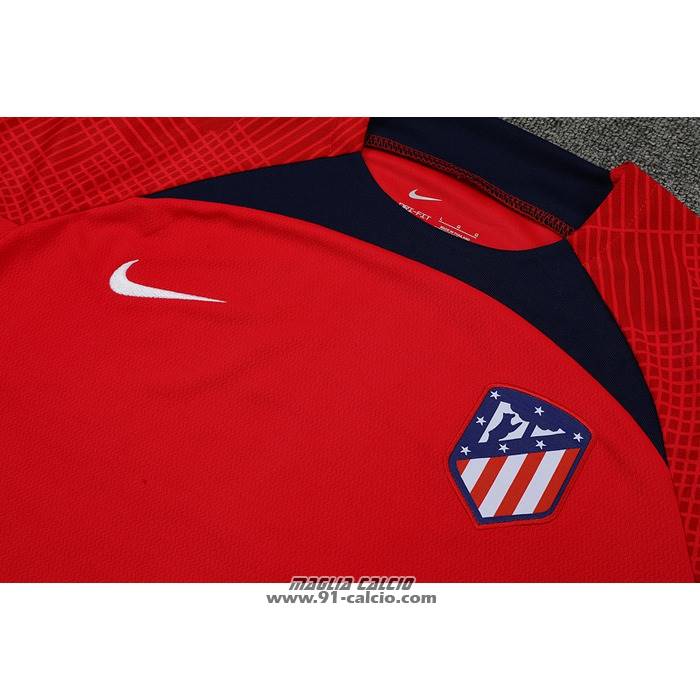 Tuta da Track
 Atletico Madrid Manica Corta
 2022-2023 Rosso
 - Pantaloncini
